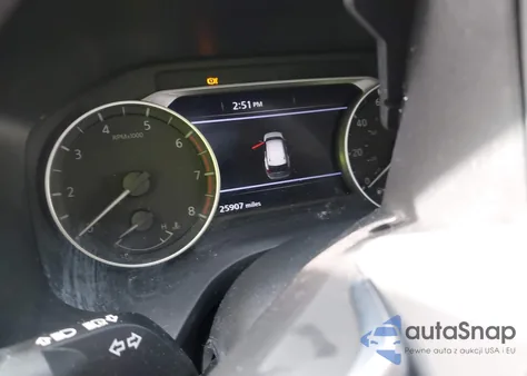 2024 Nissan Rogue Sv Fwd z USA, uszkodzony, nr VIN 5N1BT3BA0RC732711